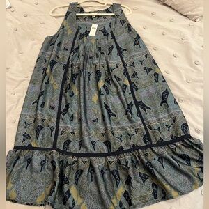 Anthropologie TINY slip dress NWT